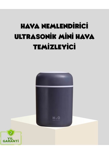 Bfs LED Işıklı USB Nemlendirici – Sürekli ve Aralıklı Püskürtme Modu