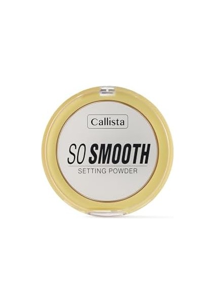 Callista So Smooth Setting Powder Makyaj Sabitleyici Transparan Pudra 01 Bake Me Up fiyatları