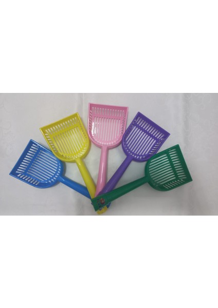 Kedi Köpek Kum Temizleme Küreği Orta Boy modelleri