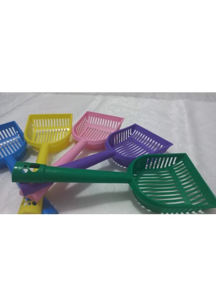 Kedi Köpek Kum Temizleme Küreği Orta Boy fırsatları