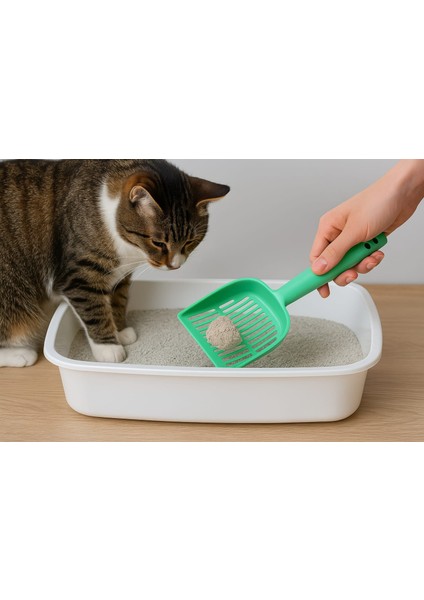 Kedi Köpek Kum Temizleme Küreği Orta Boy indirimleri