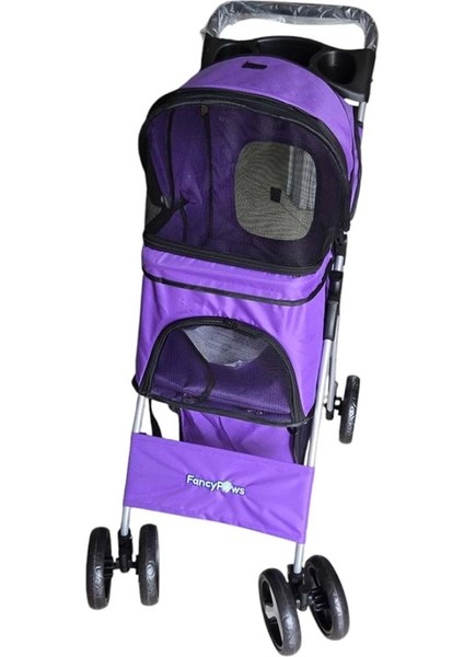 By Two Hands Kedi & Köpek Arabası DTC804-PURPLE fiyatları