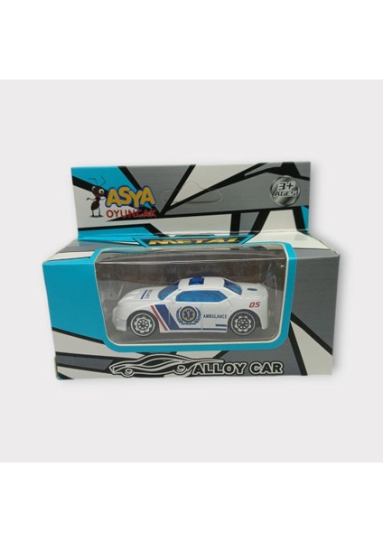 Küçük Metal Sağlık Hizmetleri Araçları 7 cm - Araba (Lisinya) indirimleri