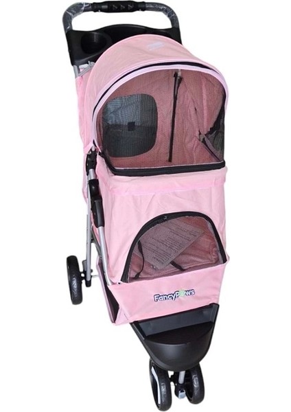 Kedi & Köpek Taşıma Arabası DTC803-PINK