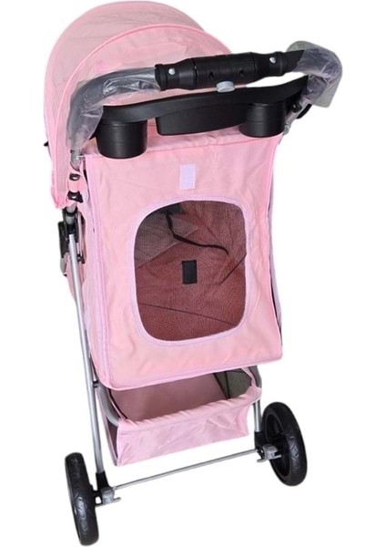 Kedi & Köpek Taşıma Arabası DTC803-PINK fiyatları