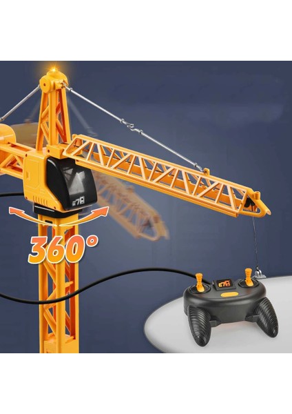 Bfs 678 Kablo Kumandalı 71 cm Pilli Kule Vinç modelleri