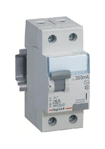 403186 2X25A 300MA Ac Tipi Xc3 Kaçak Akım Koruma Anahtarı
