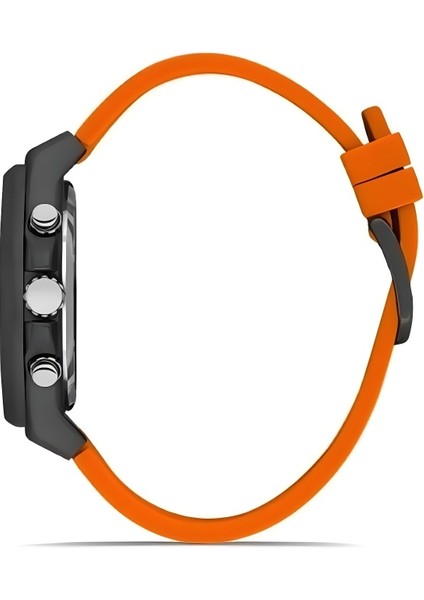 Ferro Turunucu Silikon Kordon Erkek Kol Saati Fonksiyonları Aktif 3 Atm Su Geçirmez TH-FM31348DWT-ZL modelleri