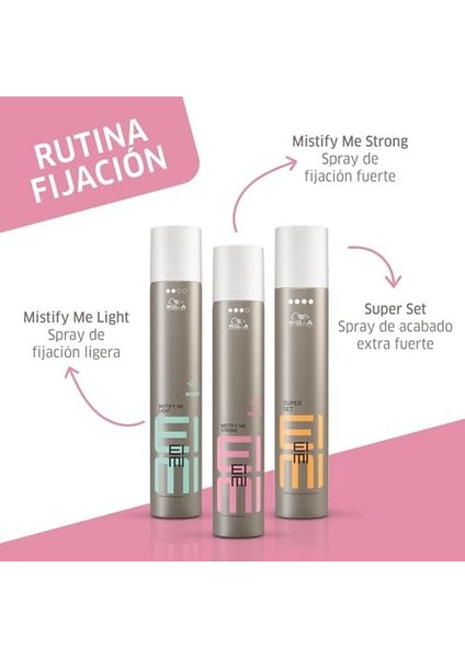 Wella Professionals Saç Şekillendirici Eimi Mistify Me Strong Hold Fast Drying Saç Spreyi 500 ml modelleri