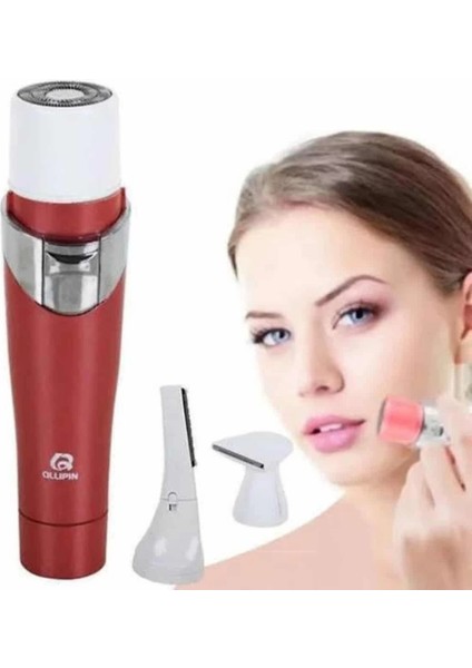 Bfs 3 Başlıklı Yüz Kaş Epilasyon Aleti Değiştirilebilir Başlık Hassas Ciltlere Uygun fiyatları