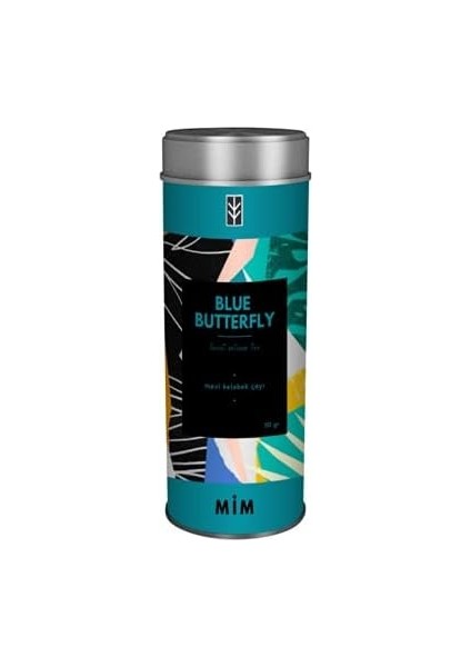 Mim And More Blue Butterfly Tea - Mavi Kelebek Çayı
