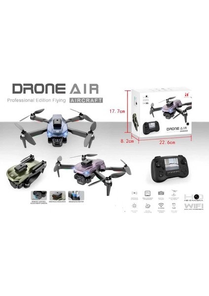 LH-X86F Kumandalı Kameralı Drone fiyatları