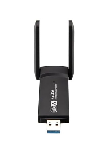 Wifi 6 Adaptörü AX1800 Mbps Kablosuz Ağ Kartı USB Dongle Dual Band Reseptör modelleri