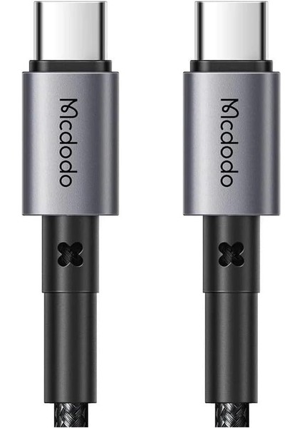 CA-3130 65W Type-C To Type-C Hızlı Şarj ve Data Kablosu 1,2m