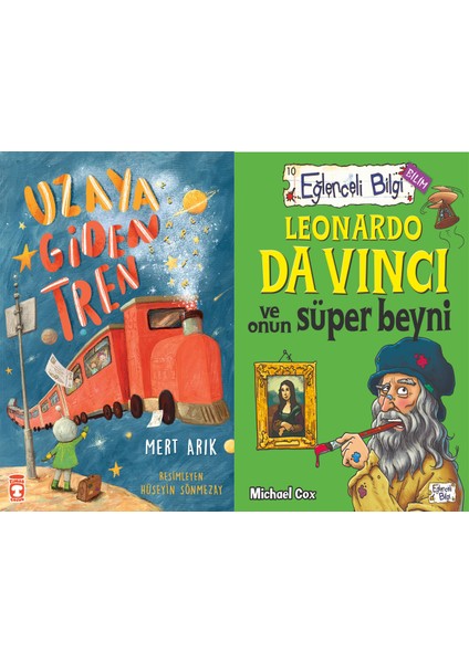 Uzaya Giden Tren (Mert Arık) ve Leonardo Da Vinci ve Onun Süper Beyni
