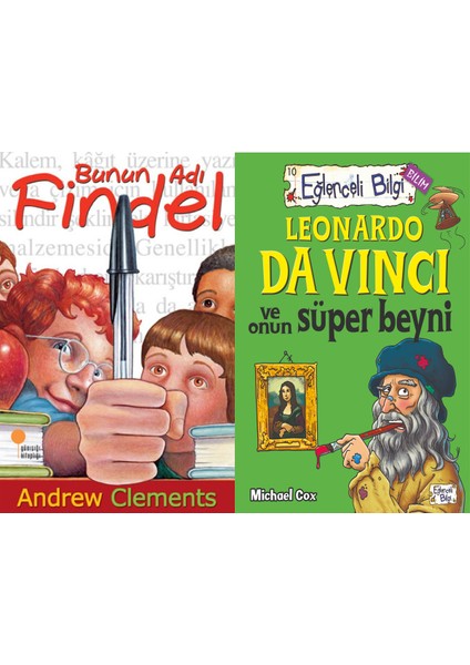 Bunun Adı Findel (Andrew Clements) ve Leonardo Da Vinci ve Onun Süper Beyni