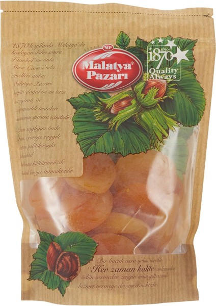 Malatya Pazarı Murat Palancı Kuru Kayısı Kilitli Paket A Kalite 500 gr