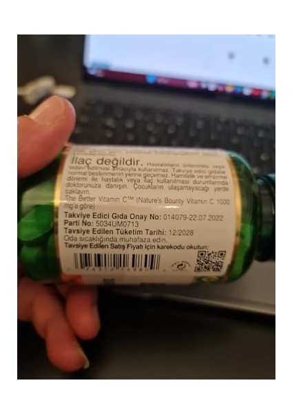 Natures Bounty Ester-C 1000 Mg 1 Paket(1 x 1 Stück) fiyatları