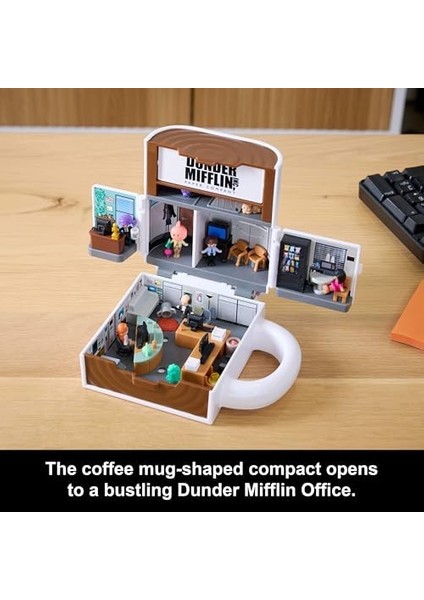 ve The Mini Oyun Seti, 6 Karakter Figürü ve 9 Aksesuar, Uygun Oyuncağı, Kupa Şeklinde, JCC19 fiyatları