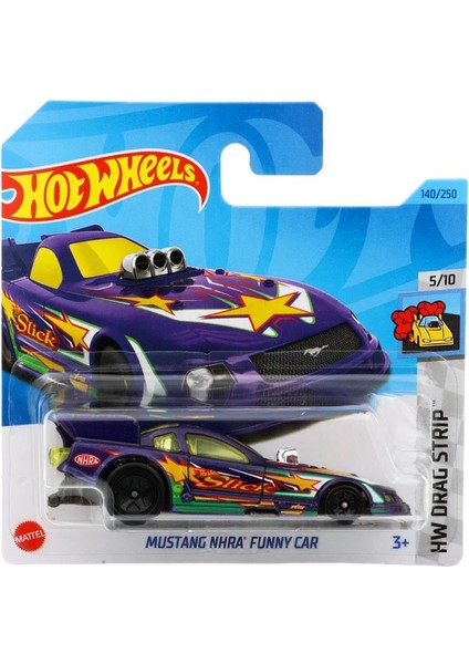 Tekli Arabalar Mustang Nhra Car HKH30