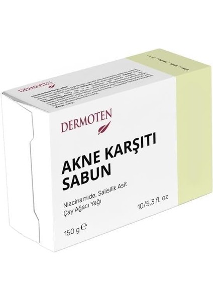 Dermoten Akne Karşıtı Sabun 150 gr