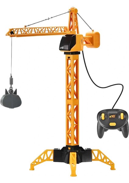 678 Kablo Kumandalı 71 cm Pilli Kule Vinç