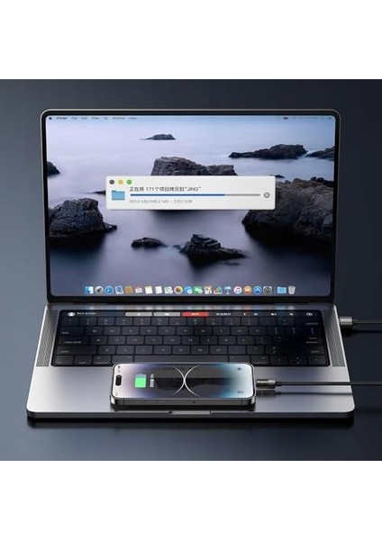 CA-3160 Typec 36W Göstergeli Data Şarj Kablo 1.2m Siya modelleri