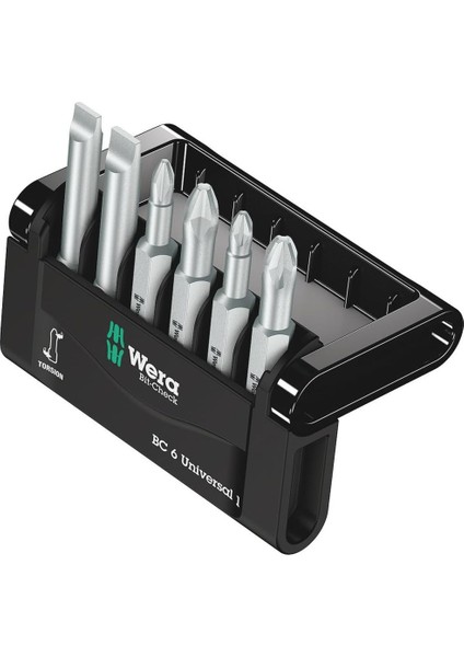 Uç Çeşitleri, Bit-Check, 6 1, 6 Parça, 05056474001