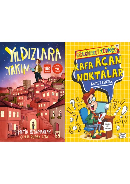 Yıldızlara Yakın (Metin Özdamarlar) ve Kafa Açan Noktalar