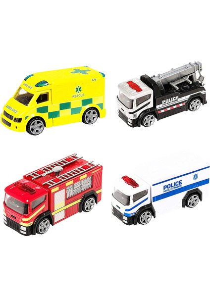 Sun-Hti-Tmz-Dc S/k Kurtarma Araçları 4A 12D