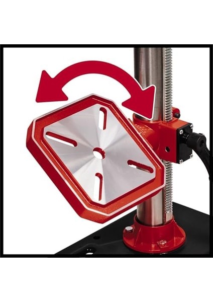 Sütunlu Matkap Tc-Bd 630/1 (630 W, Maks. 60 mm Delme Derinliği, Ayarlanabilir Derinlik Mesnedi, Maks. 16 mm Matkap Ucu Çapı) - 4520597 modelleri