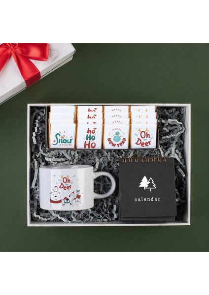 Takvimli Yeni Yıl Hediye Kutusu