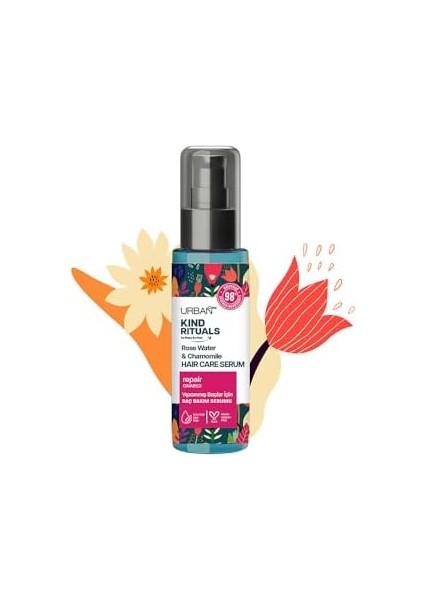 Kind Rituals Rose Water Chamomile Saç Bakım Serumu 100 ml fiyatları