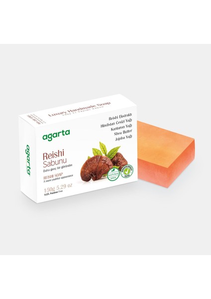 Agarta Doğal Reishi Sabunu 150 gr fiyatları