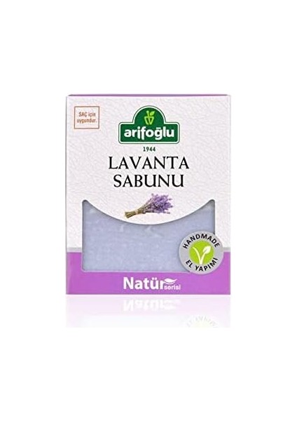 Arifoğlu Natür Lavanta Sabunu 125G