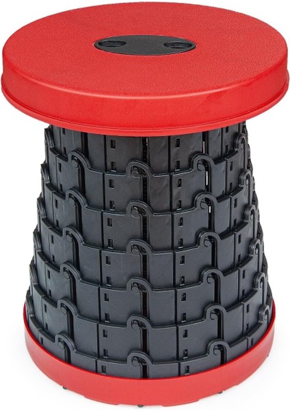 Katlanabilir Taşınabilir Akordiyon Tabure Kamp Taburesi