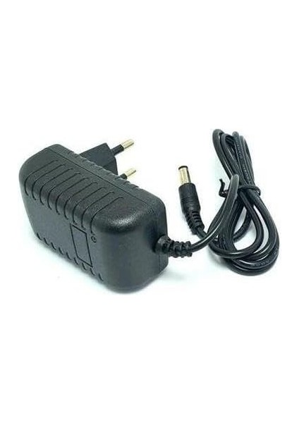 24 Volt 1 Amper Adaptör 24 Volt 1 Amper 5.5 mm 2.5 mm Adaptör