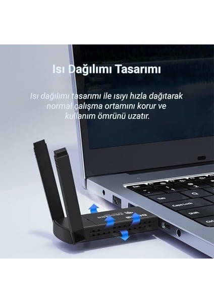 Dm AD085 1300 Mbps Dual Band 5.8ghz USB Adaptör Wifi Alıcı Verici Access Point modelleri