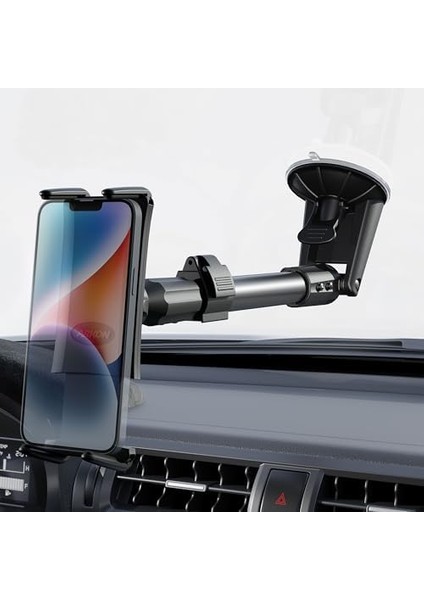 Arkon Uzun Kollu Ön Cam Vantuzlu Tutucu Galaxy S6 S5 Galaxy 5 4 3 8.0 Tab 4 Için fiyatları