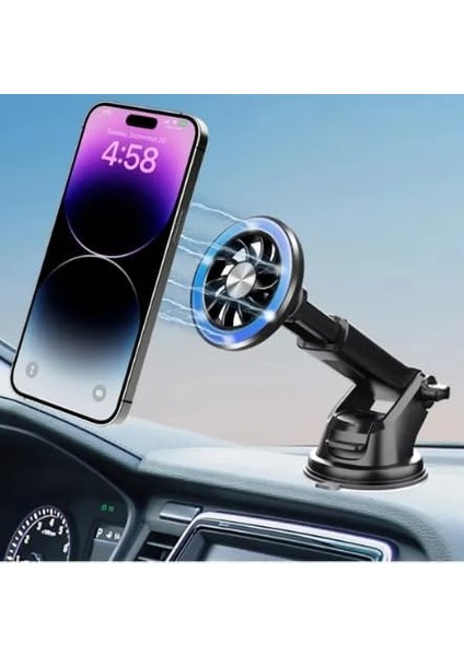 Teknosepetim iphone 11 12 13 14 15 Pro Max Mıknatıslı Gögse Yapışan Uzayan Oto Telefon Tutucu Stand Vantuzlu 360 Yuvarlak Halka Hediye modelleri
