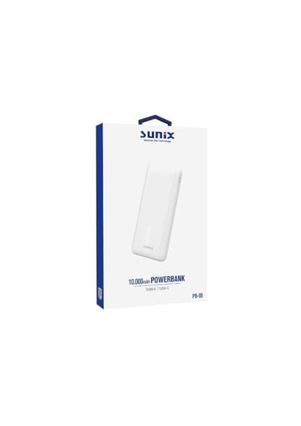 10.000 Mah Taşınabilir Powerbank Beyaz Pb-95 fiyatları