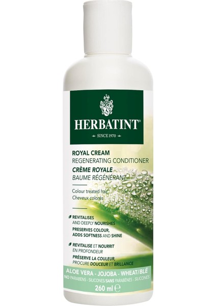 Herbatint Aloe Vera Özlü Saç Kremi 260 ml