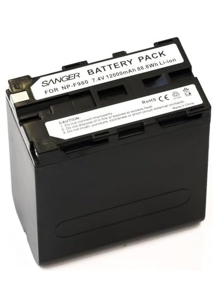 NP-F980 12000MAH Kamera Batarya modelleri