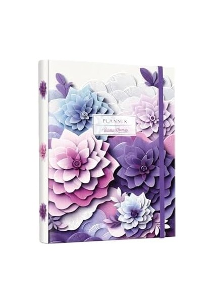 Spiralli Süresiz Planlayıcı Ajanda 17X24 cm modelleri