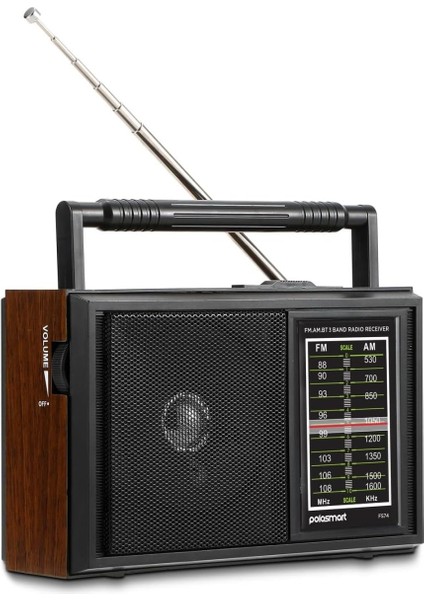 FS74 Nostaljik Radyo Siyah