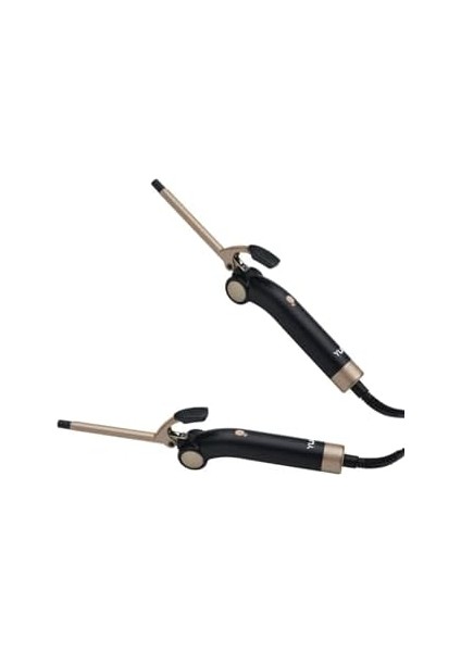 Yuı KB308 Seramik Plaka Afro Dalga 13MM Katlanabilir Saç Şekillendirici Maşa modelleri