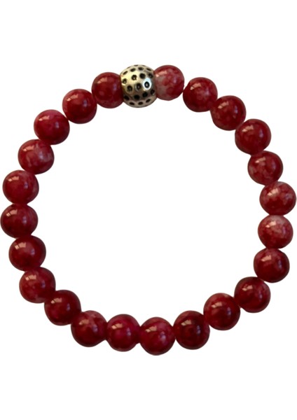 Renkli Doğal Taş Görünümlü Boncuk Bileklik – 5’li Esnek Bileklik Seti modelleri