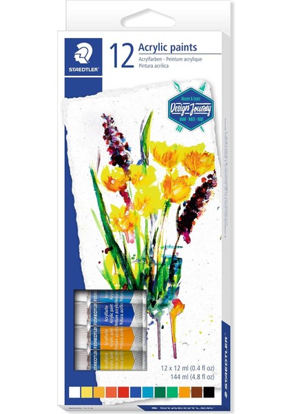 8500 C12 Karat Tüp Sulu 12'li