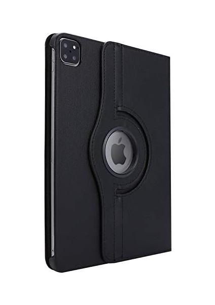 iPad Pro 11`` 2022 4. Nesil Için Kılıf (A2759-A2435-A2761-A2762) 360 Rotating Stand Deri Siyah [ipad Pro 11 2022 ile Uyumlu Kılıf - Siyah] fiyatları