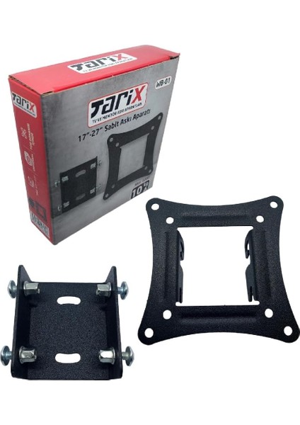 Wb-01 Kademeli Sabit Tv/monitör Askı Aparatı 19"-27"